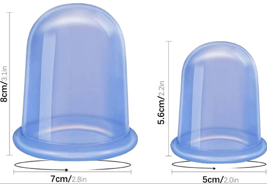 Anti-Cellulite Silicone Cup (2pc Body Set)