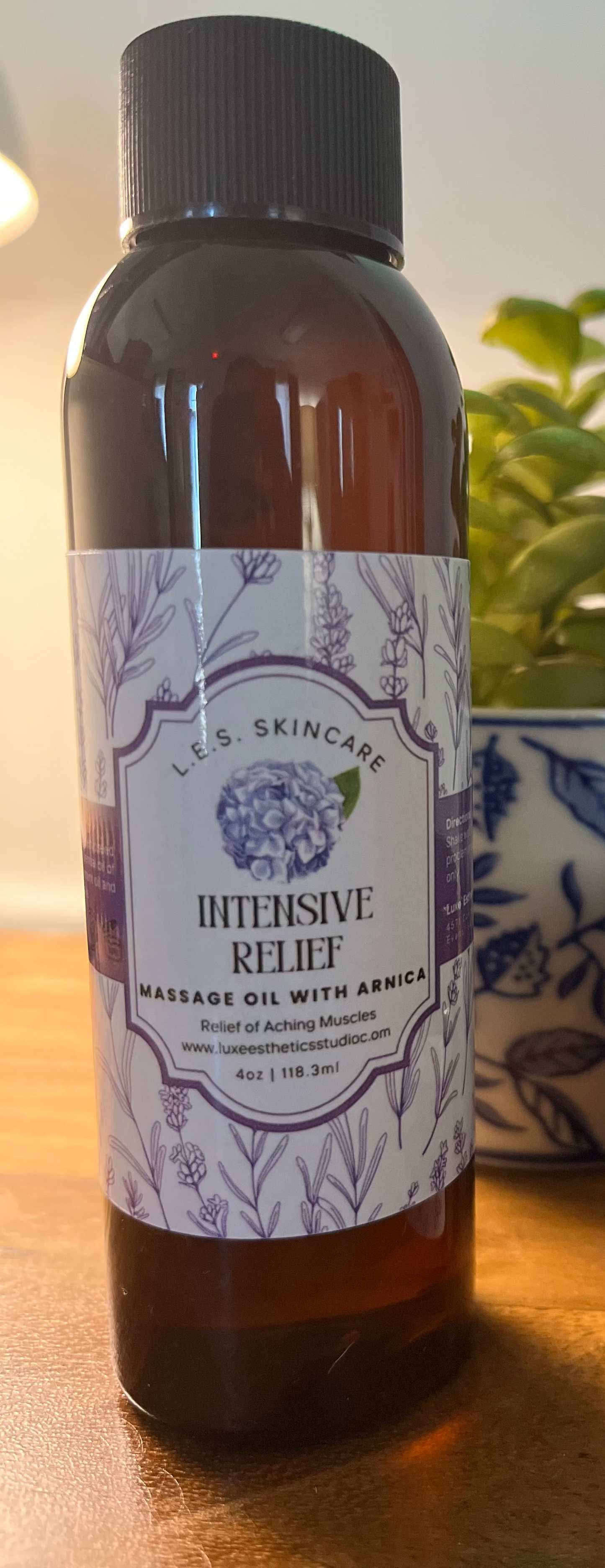 Intensive Relief - Massage Oil with Arnica